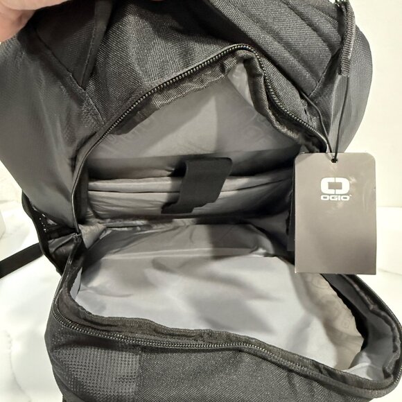 OGIO Calloway Laptop Backpack Padded Black Dollar Tree Travel Work School NEW - Picture 8 of 13